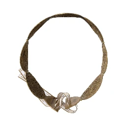 Gold Tone Brass Coin Metal Waist Cintura Belt