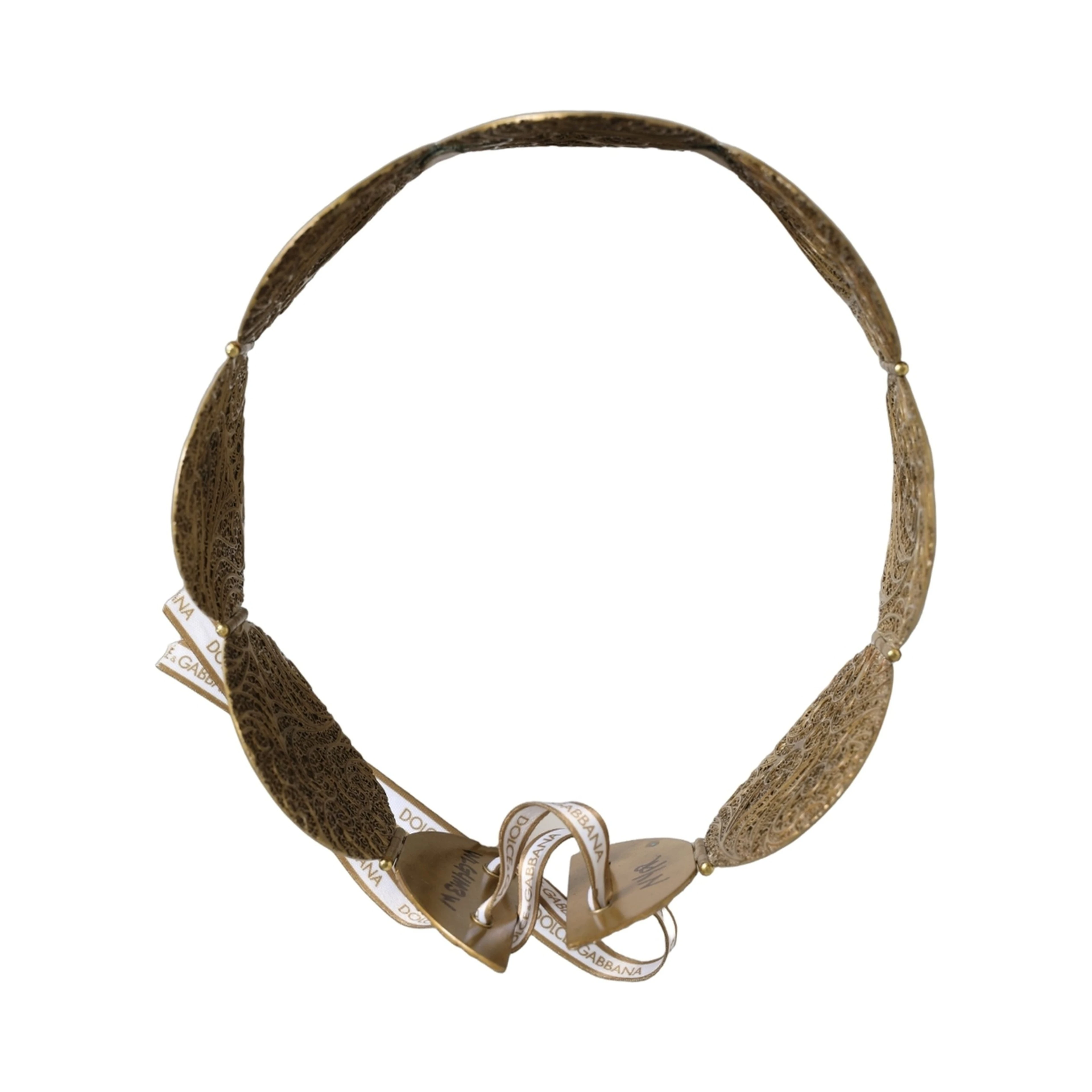 Gold Tone Brass Coin Metal Waist Cintura Belt