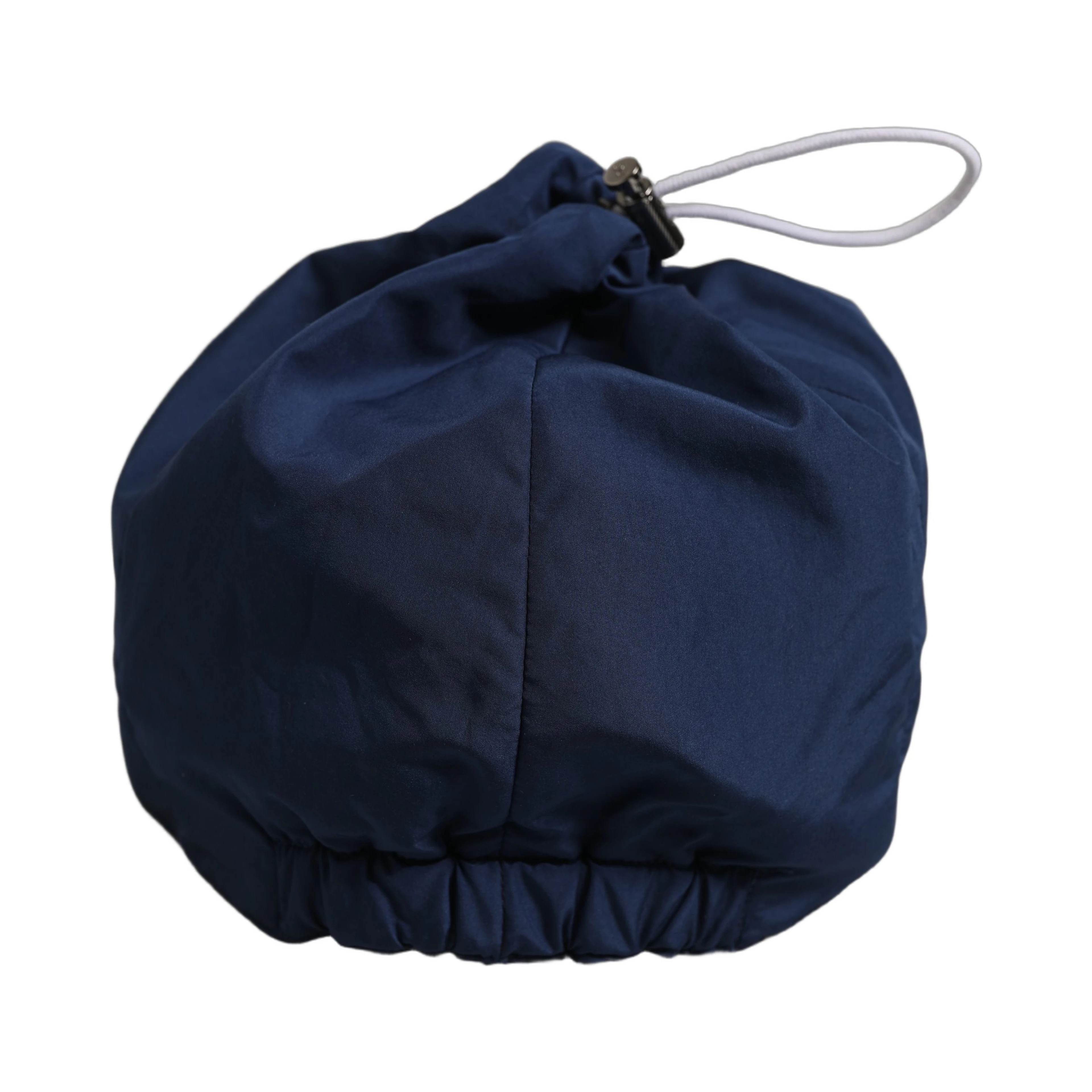 Men Navy Blue Polyester Baseball Capello Hat