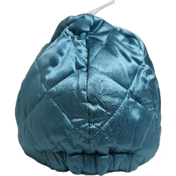 Men Teal Polyester Quilted Baseball Cap Hat