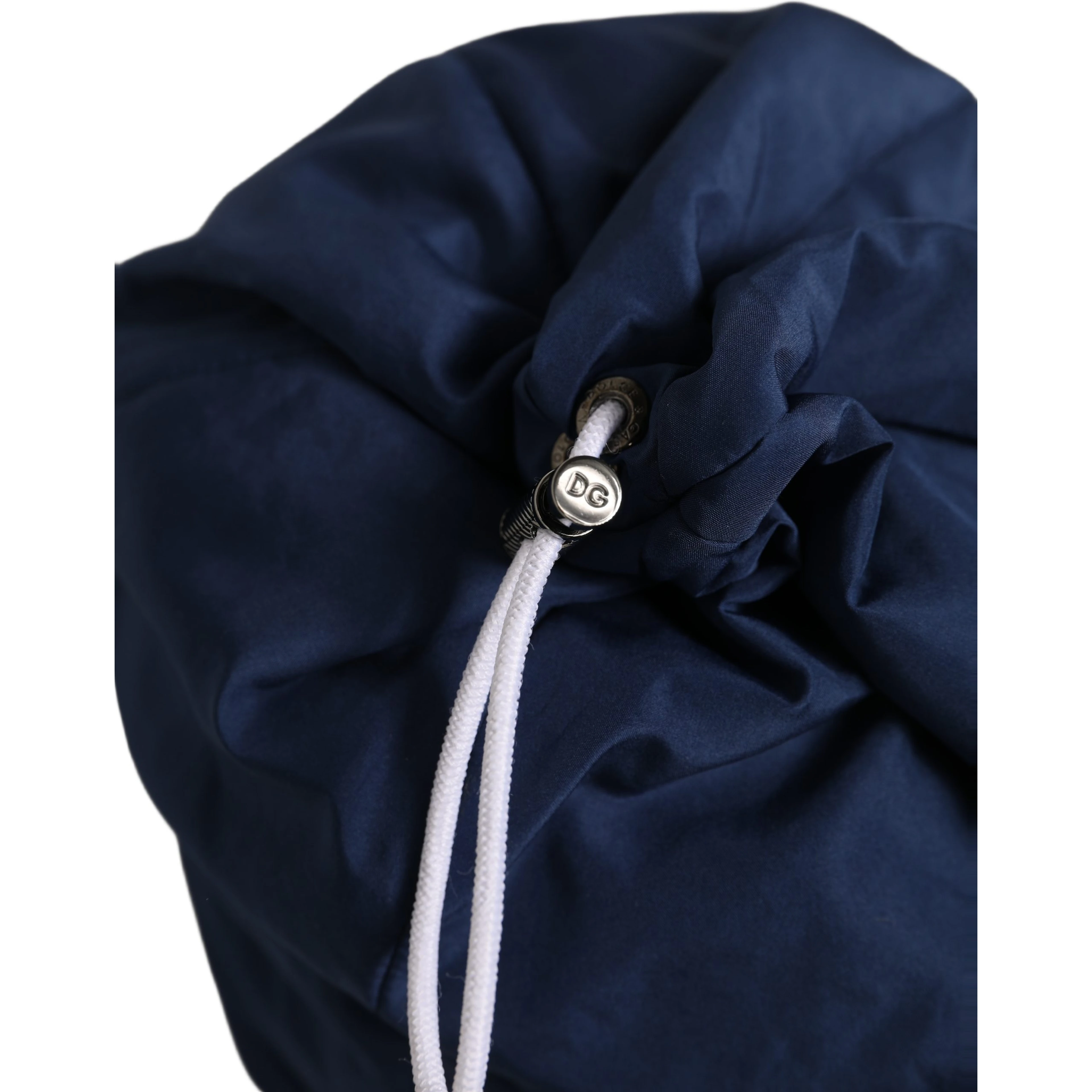 Men Navy Blue Polyester Baseball Capello Hat