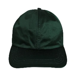 Men Deep Green Cotton Baseball Cap 6 Panels Hat