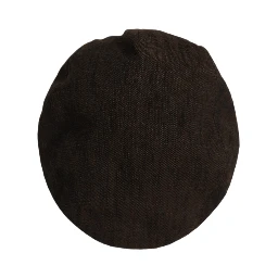 Men Brown Cotton Flat Cloth Newsboy Cap Hat