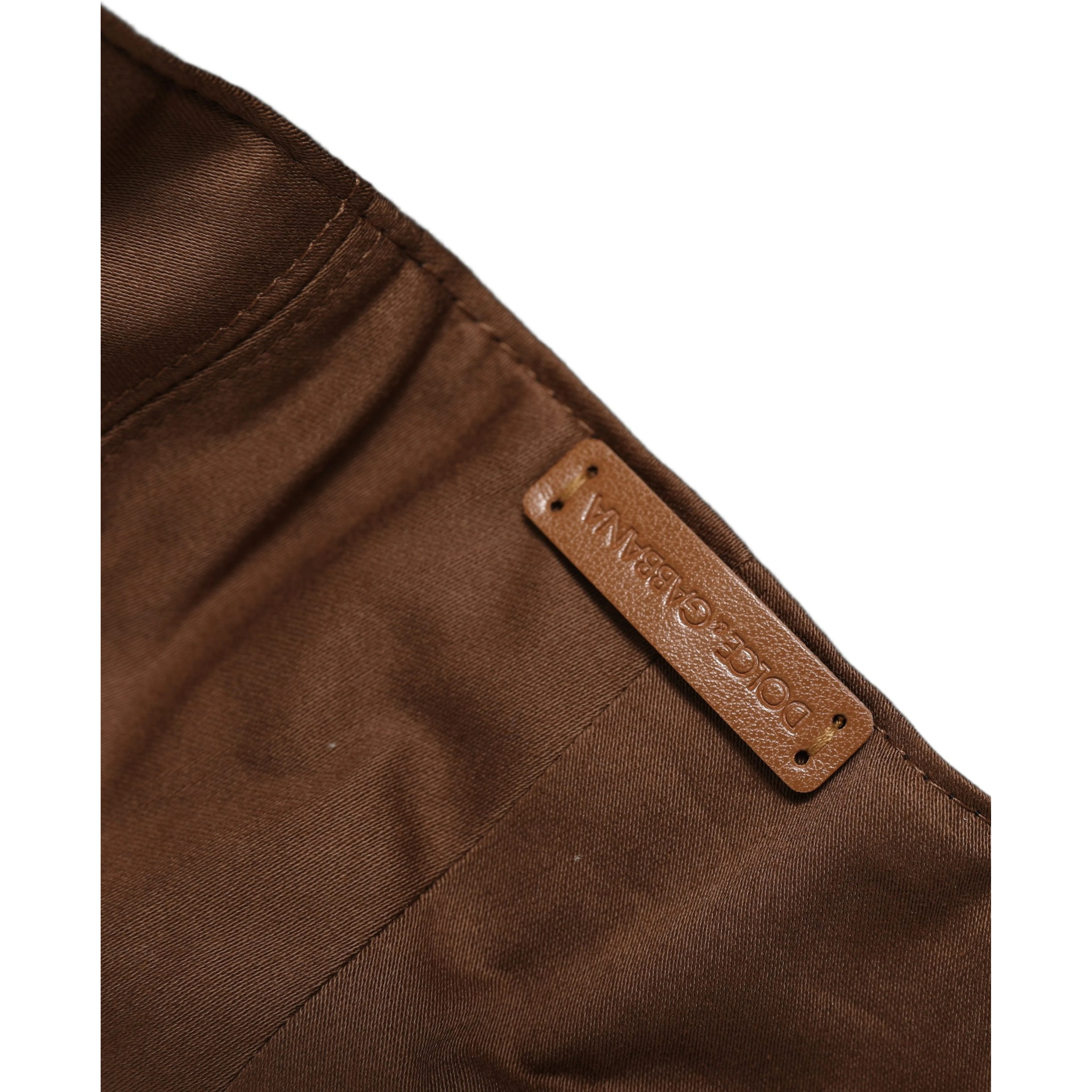 Men Brown Cotton Newsboy Capello Cabbie Hat
