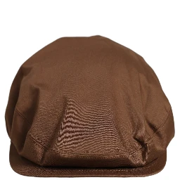 Men Brown Cotton Newsboy Capello Cabbie Hat