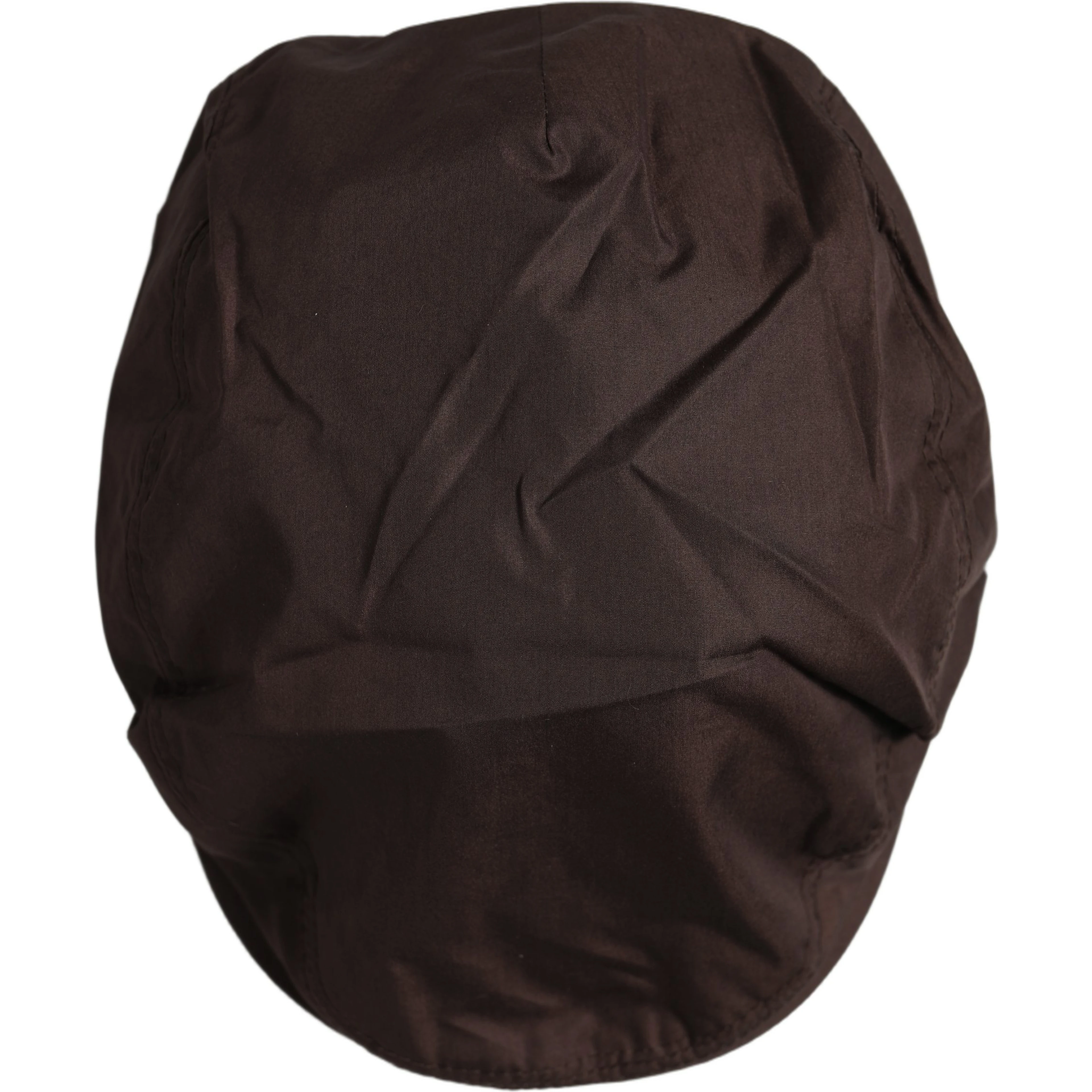 Men Brown Cotton Newsboy Capello Cabbie Hat