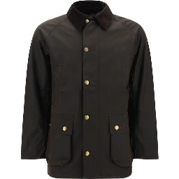 Bicolor Cotton Coat