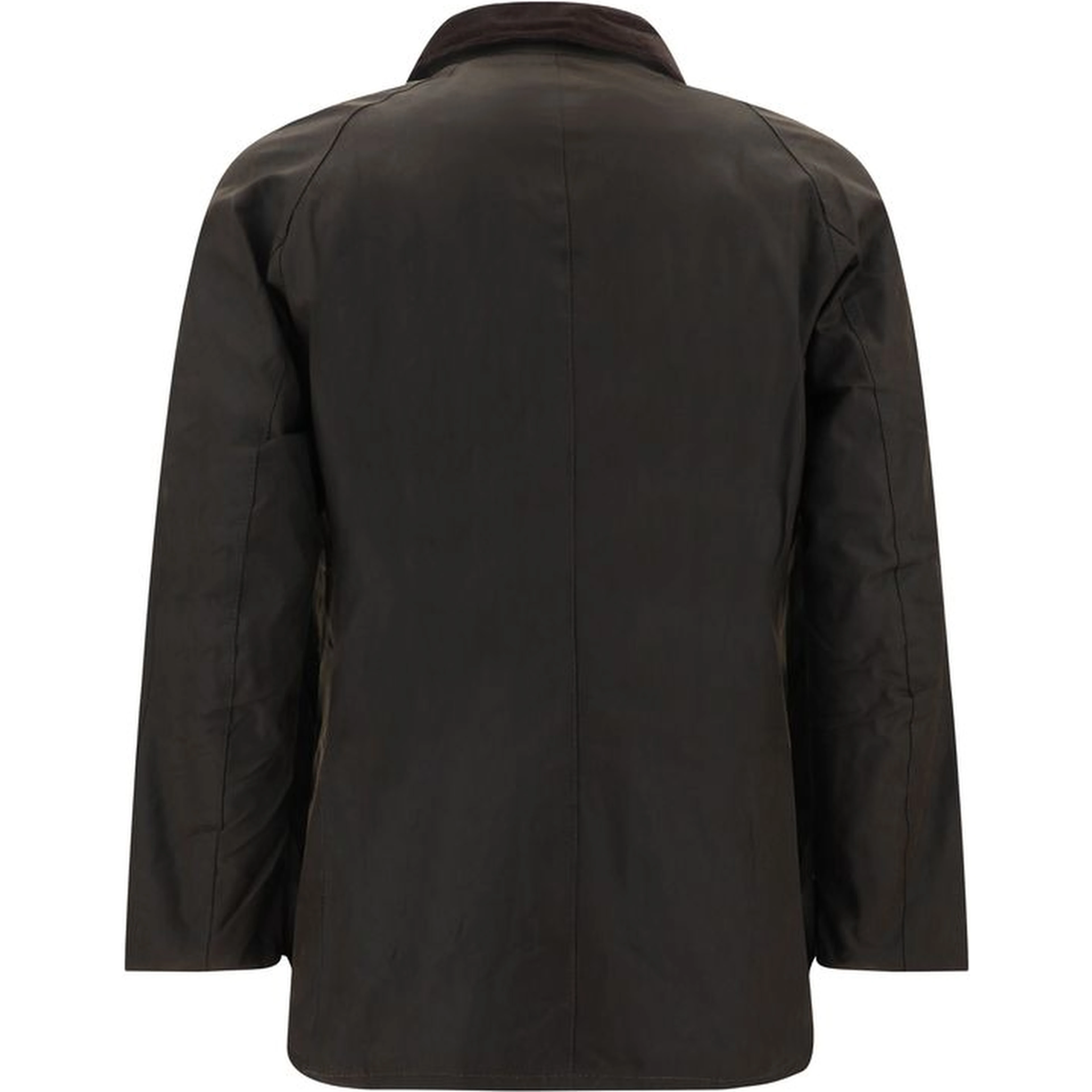 Bicolor Cotton Coat