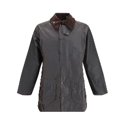 Black Cotton Coat
