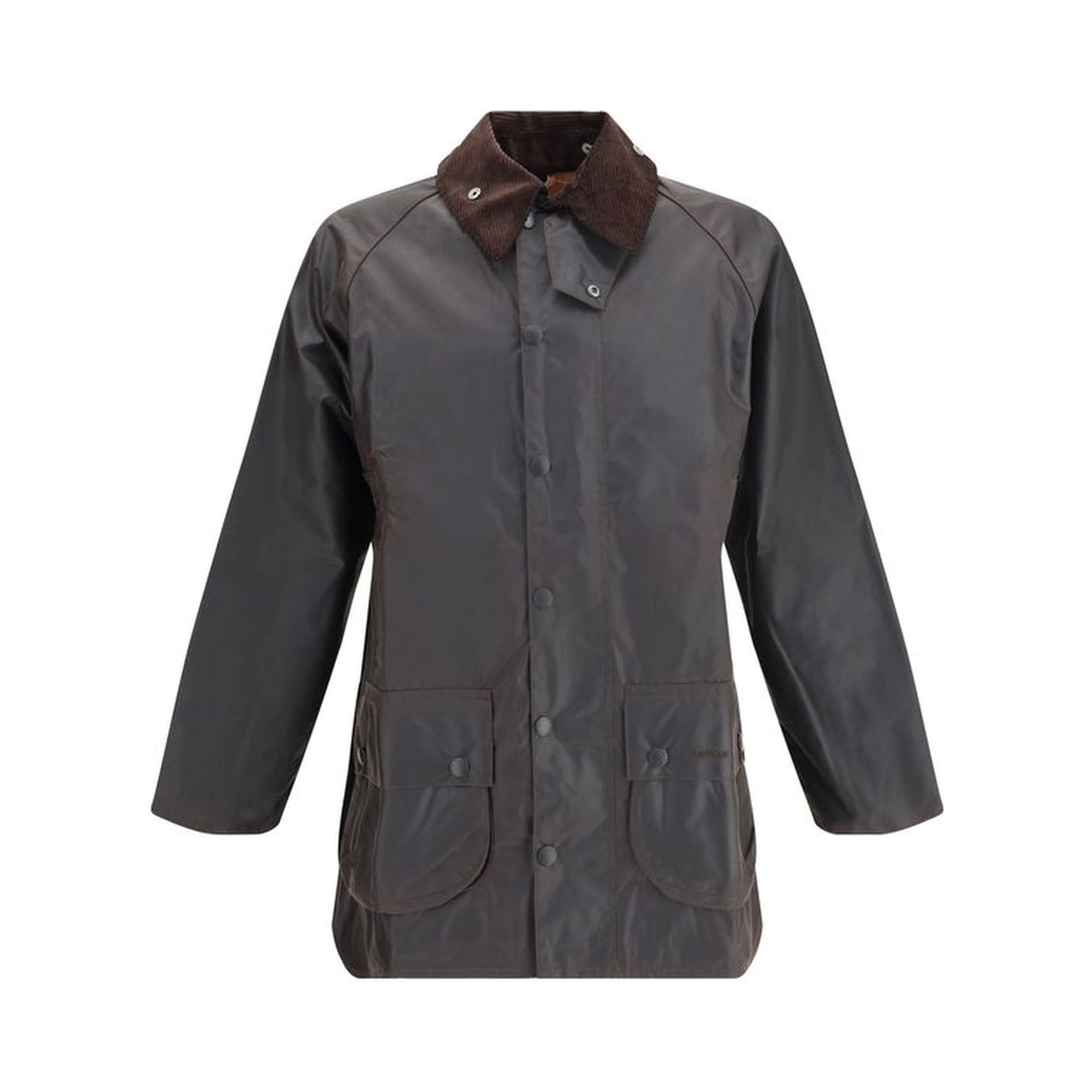 Black Cotton Coat