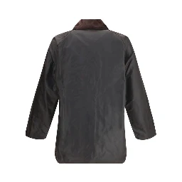 Black Cotton Coat