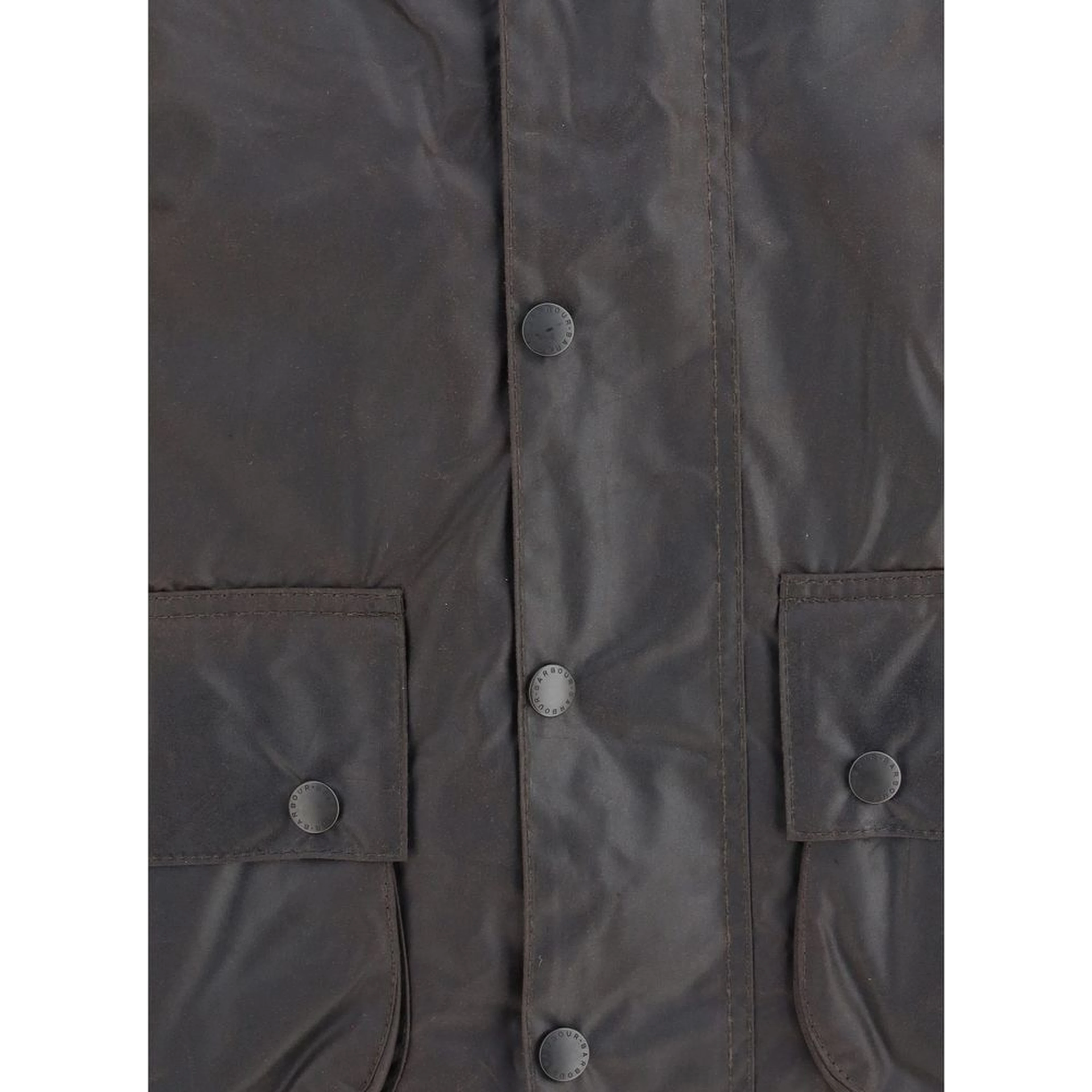 Black Cotton Coat