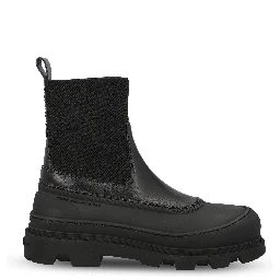 MONCLER Boots Black