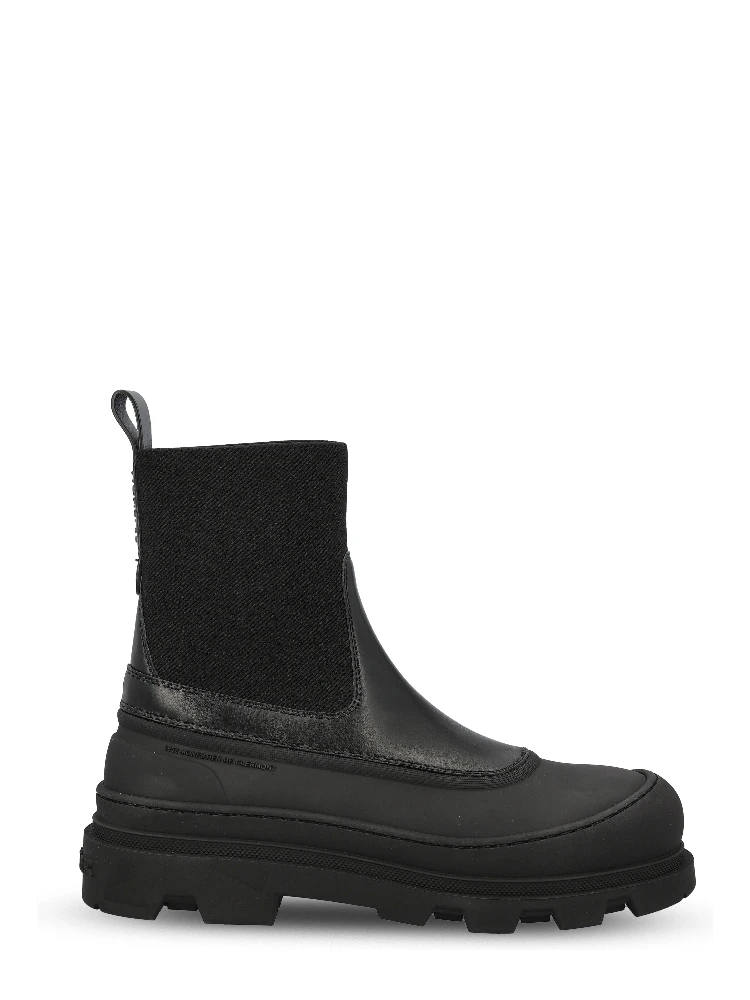 MONCLER Boots Black