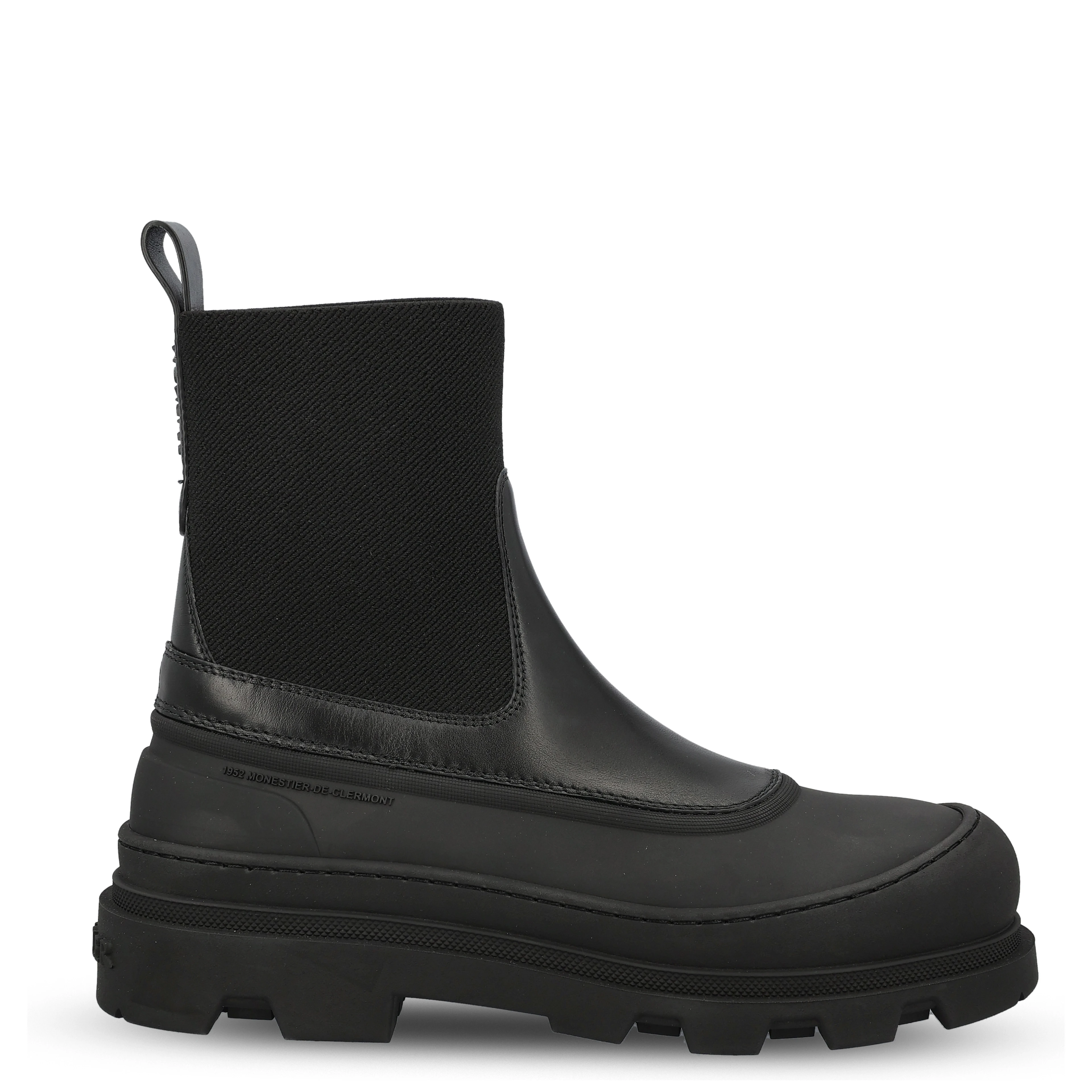 MONCLER Boots Black