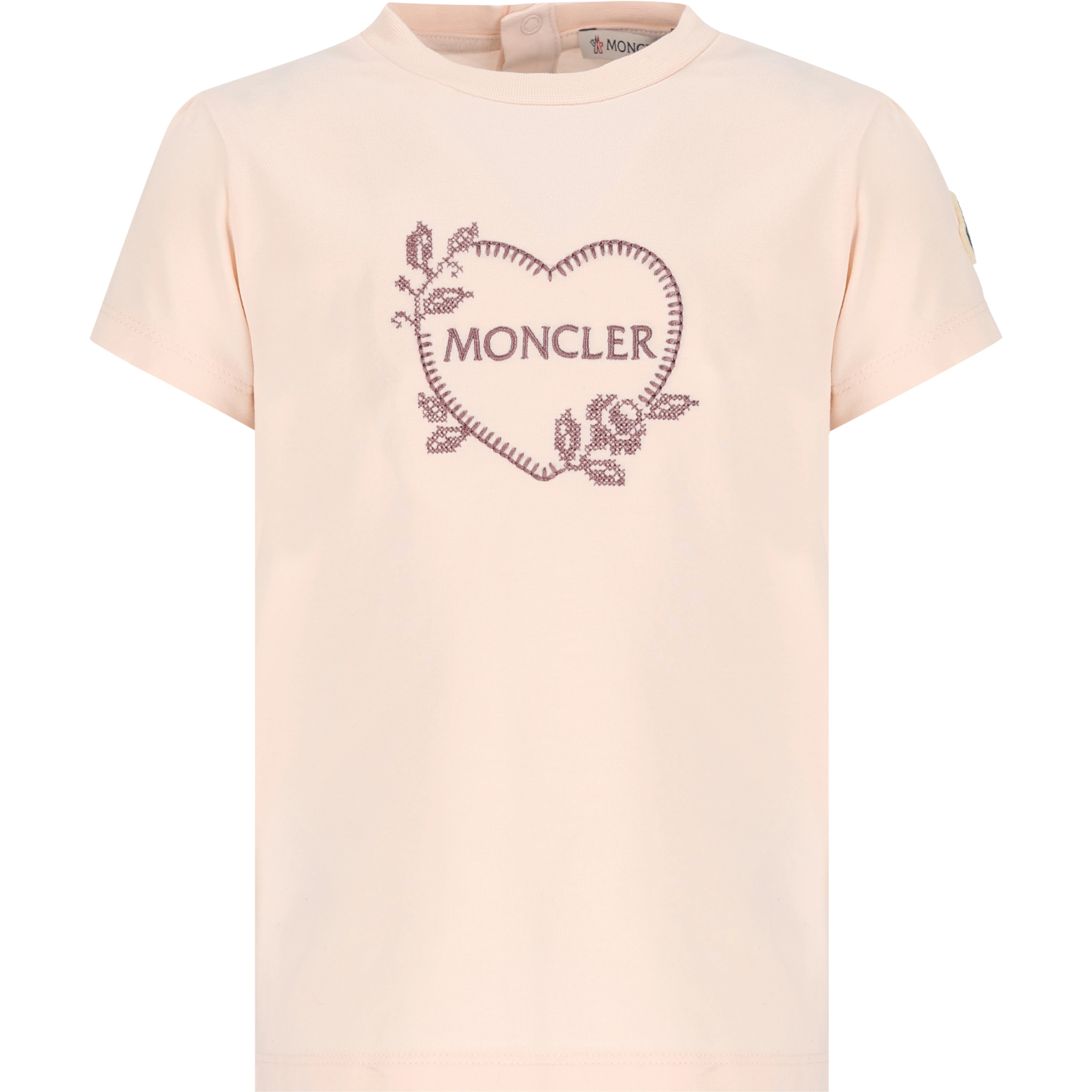 MONCLER KIDS T-shirts and Polos