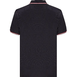 MONCLER T-shirts and Polos Blue