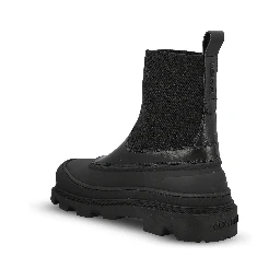 MONCLER Boots Black