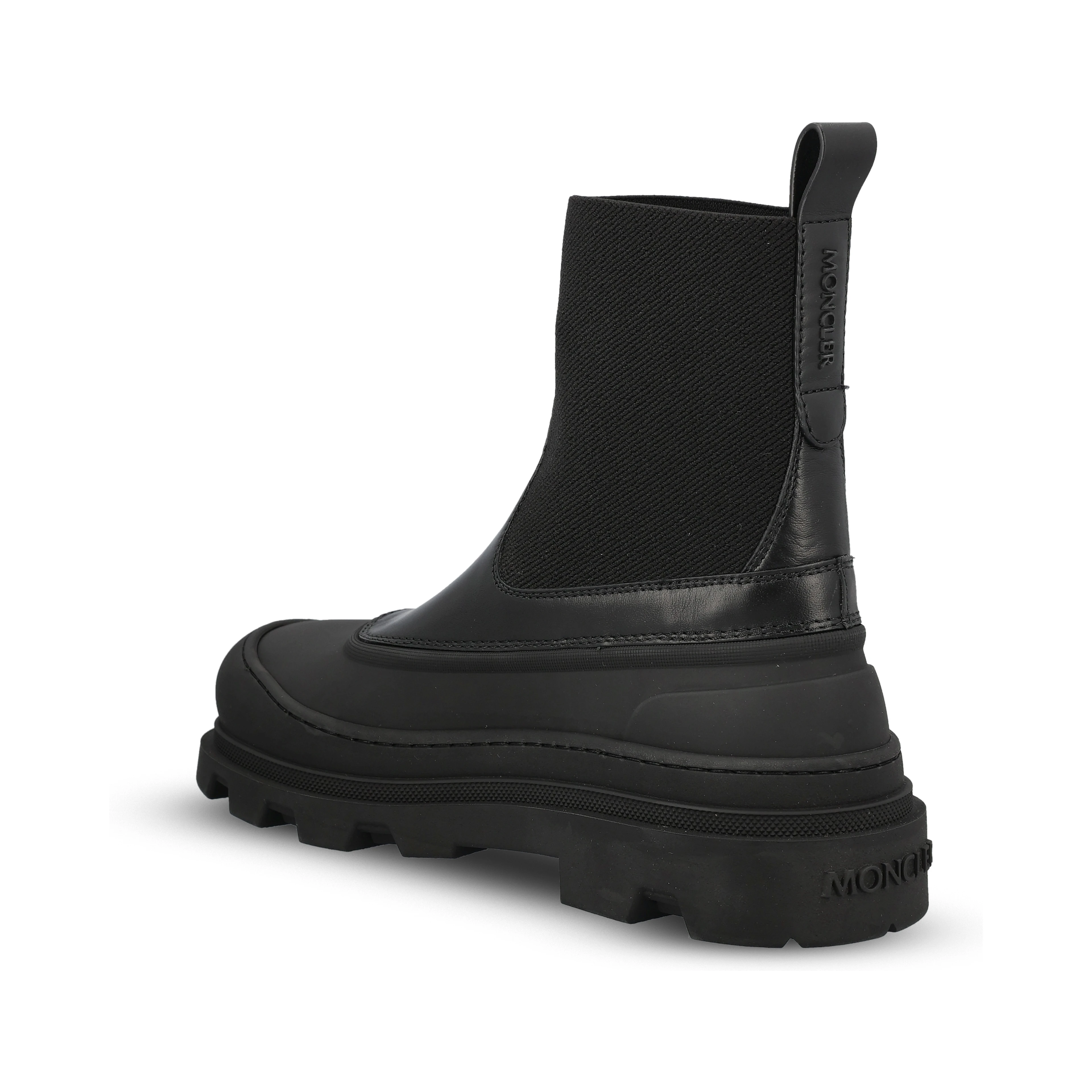 MONCLER Boots Black