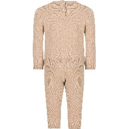 MONCLER KIDS Dresses Beige
