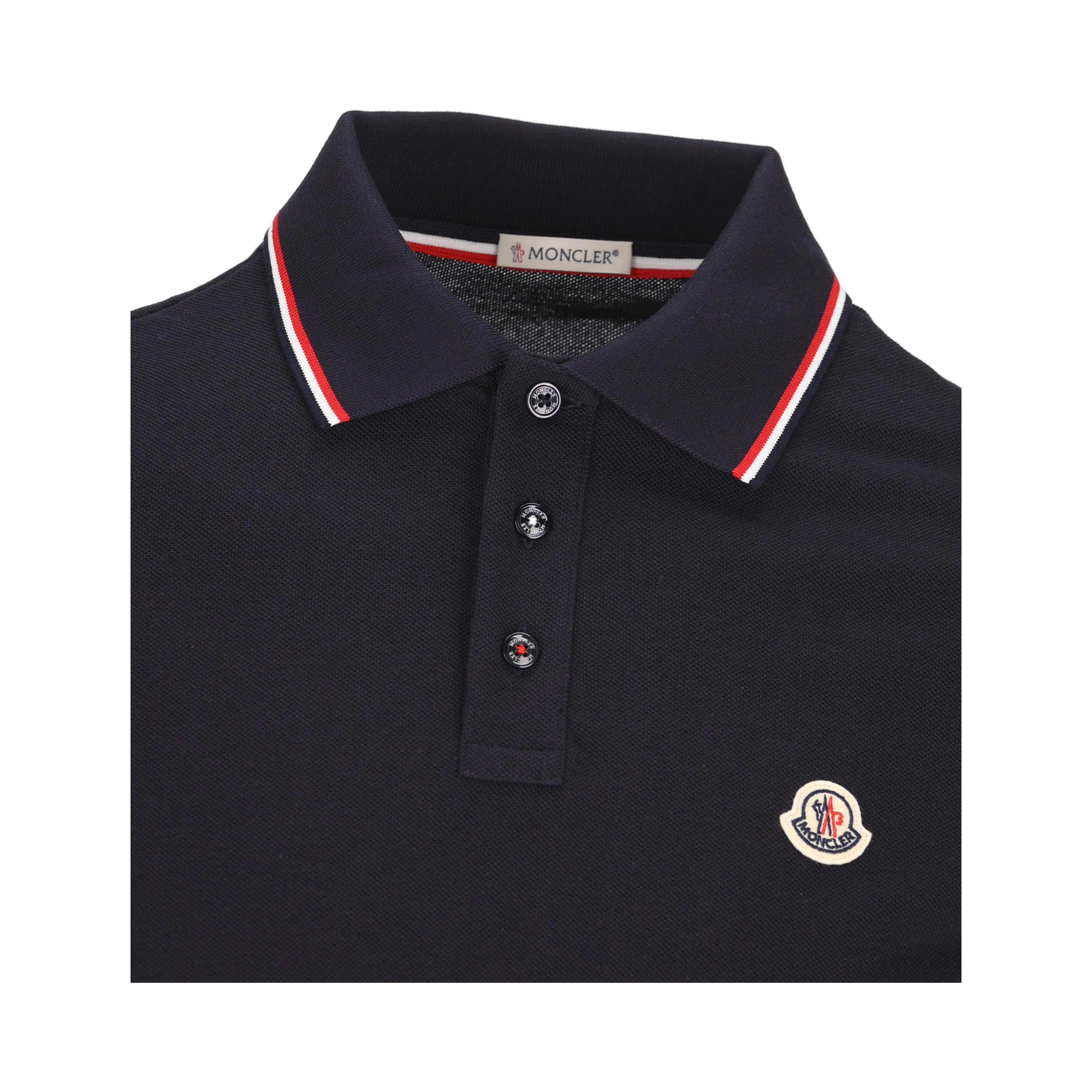 MONCLER T-shirts and Polos Blue