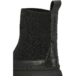 MONCLER Boots Black
