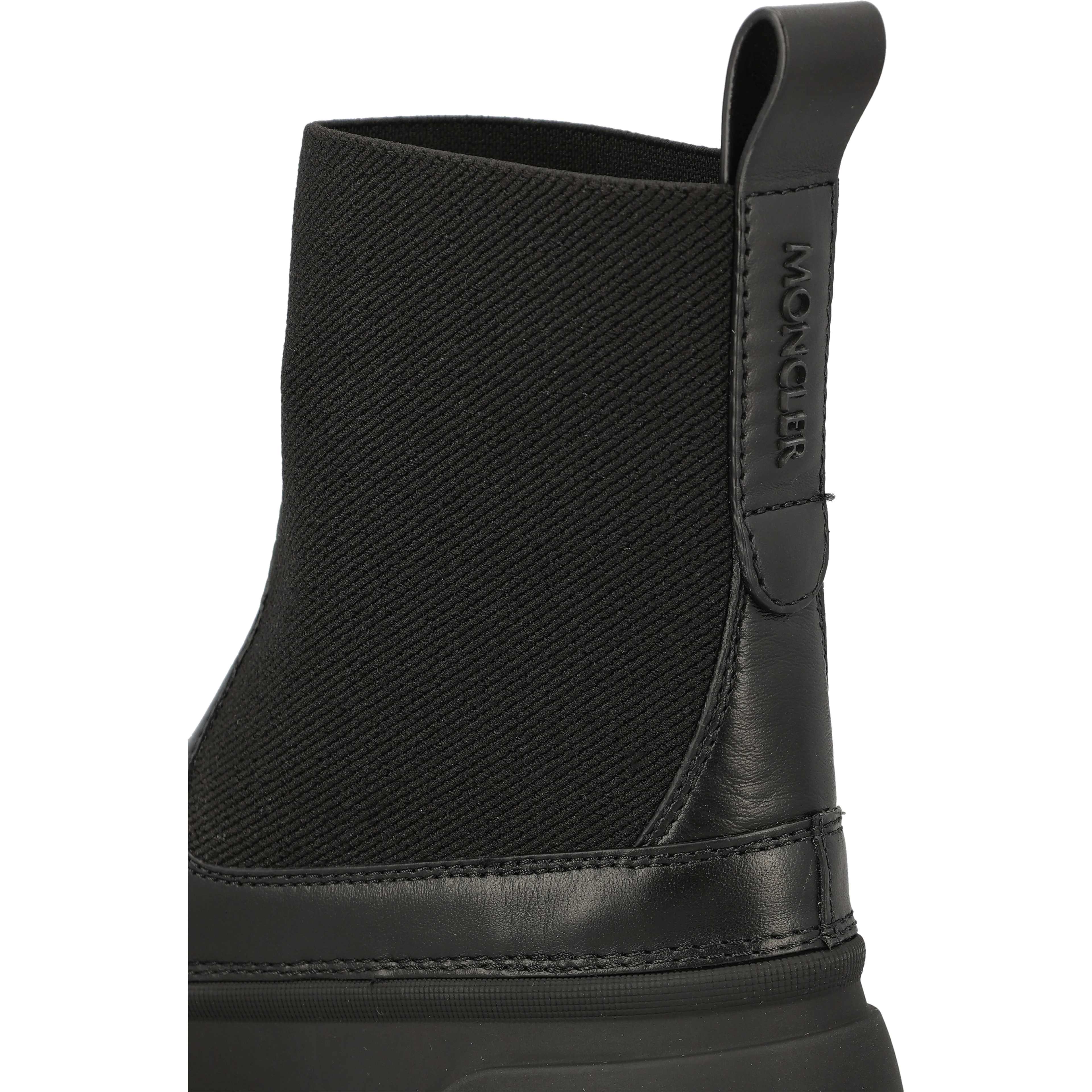 MONCLER Boots Black