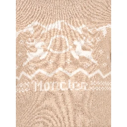 MONCLER KIDS Dresses Beige