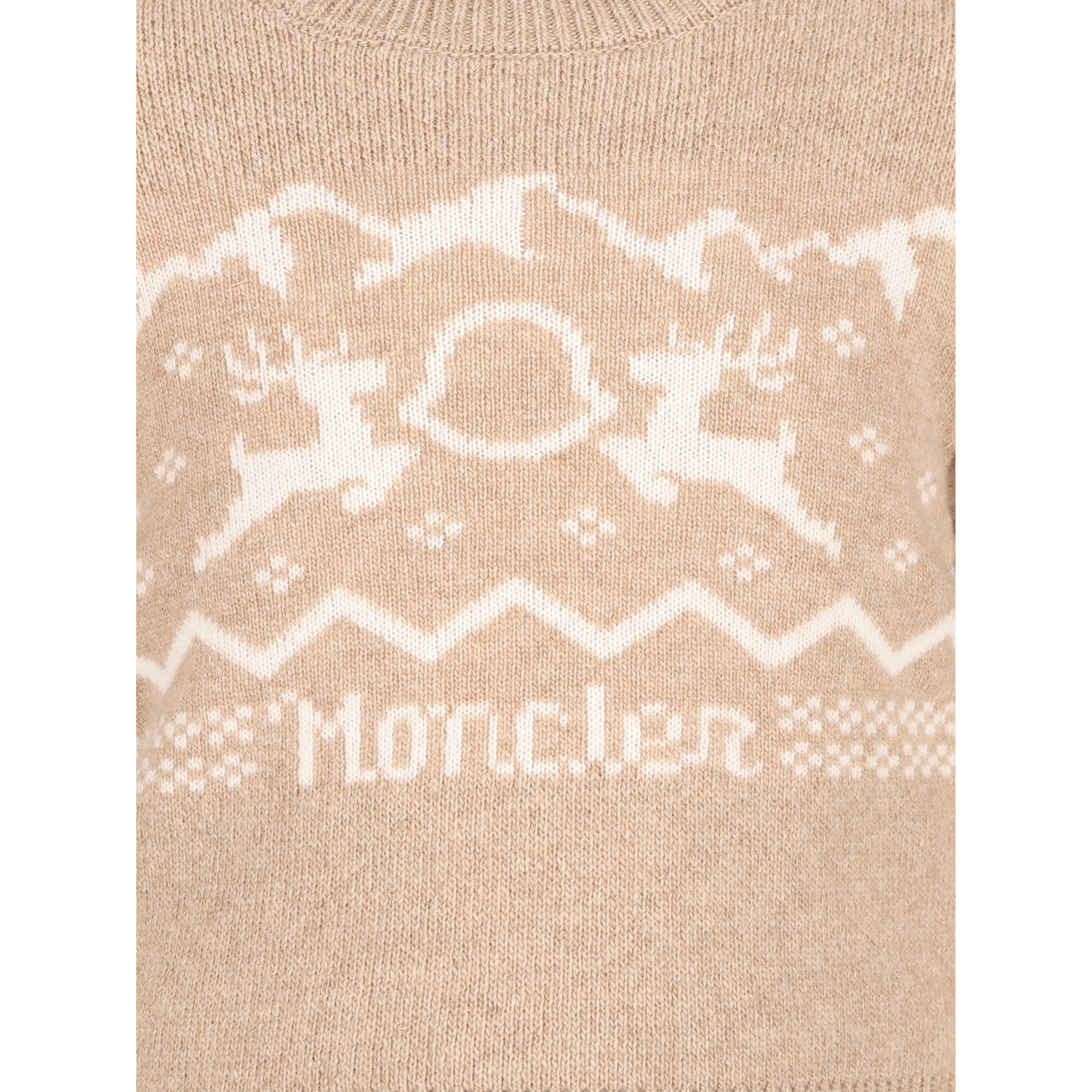MONCLER KIDS Dresses Beige