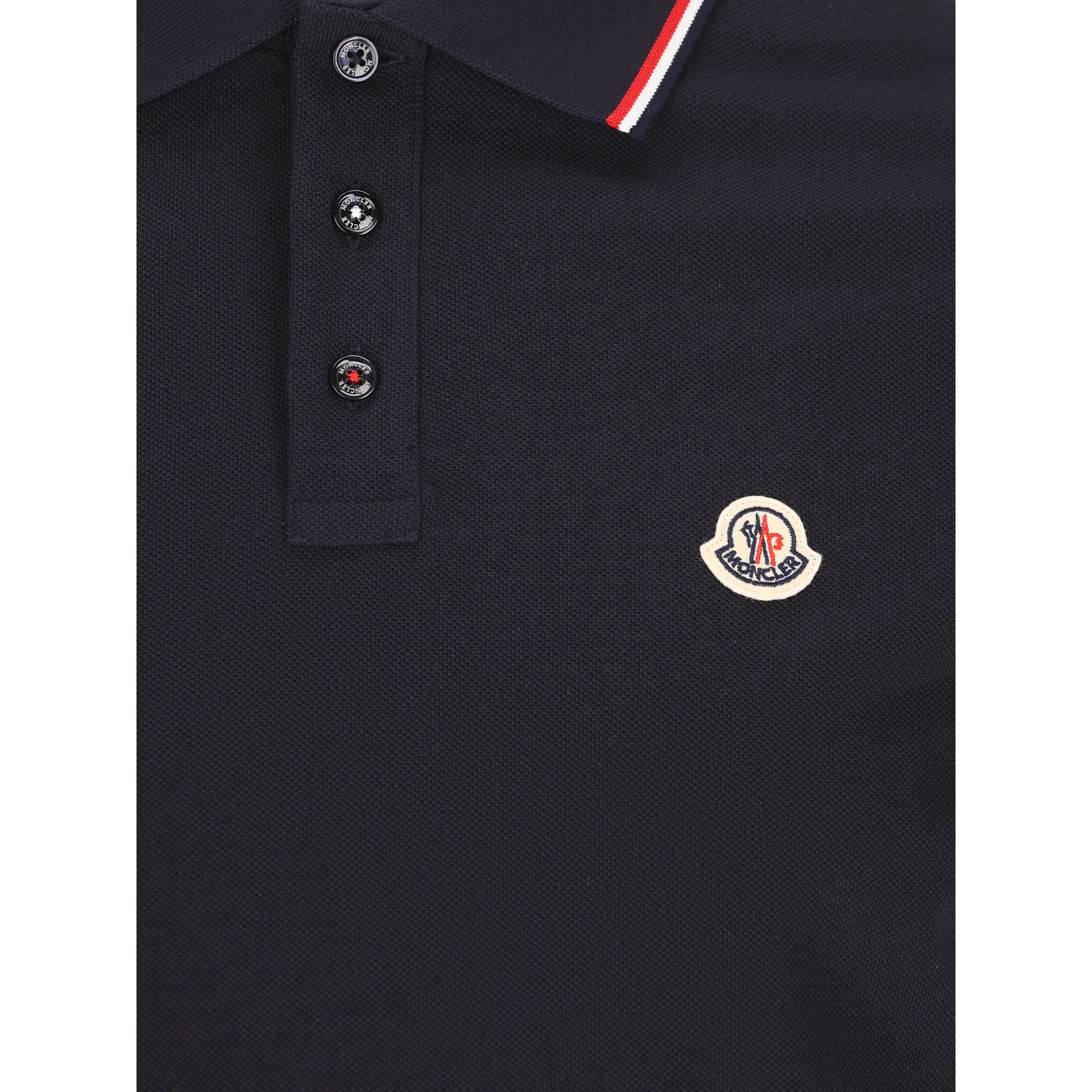 MONCLER T-shirts and Polos Blue