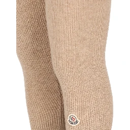 MONCLER KIDS Dresses Beige