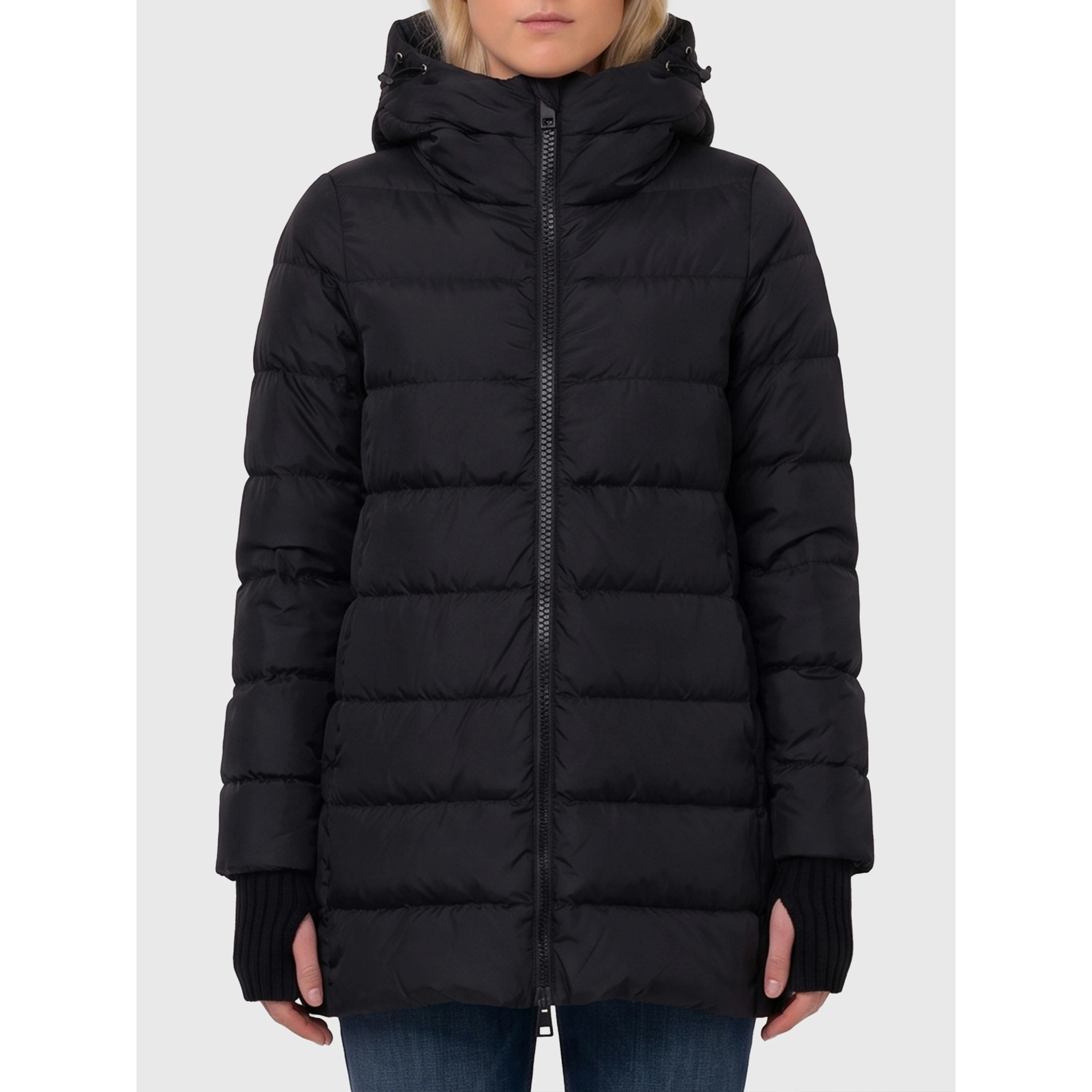 Chamonix A-shape puffer jacker