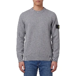 Grey crewneck sweater
