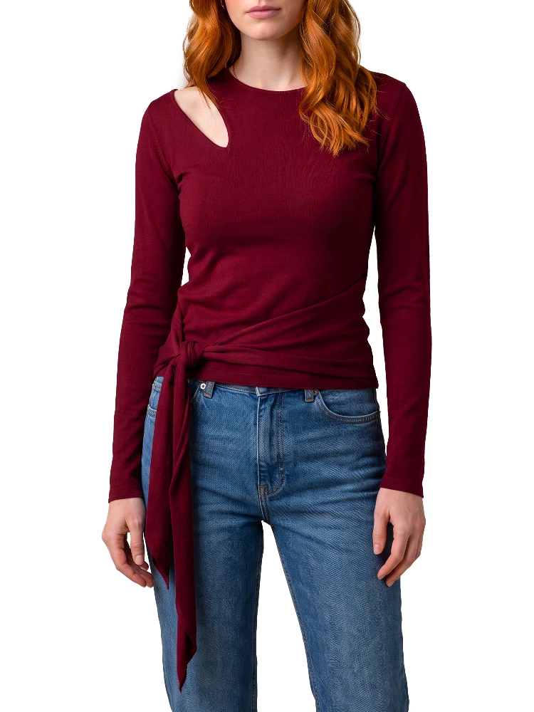 Cut-off top with sash alternative