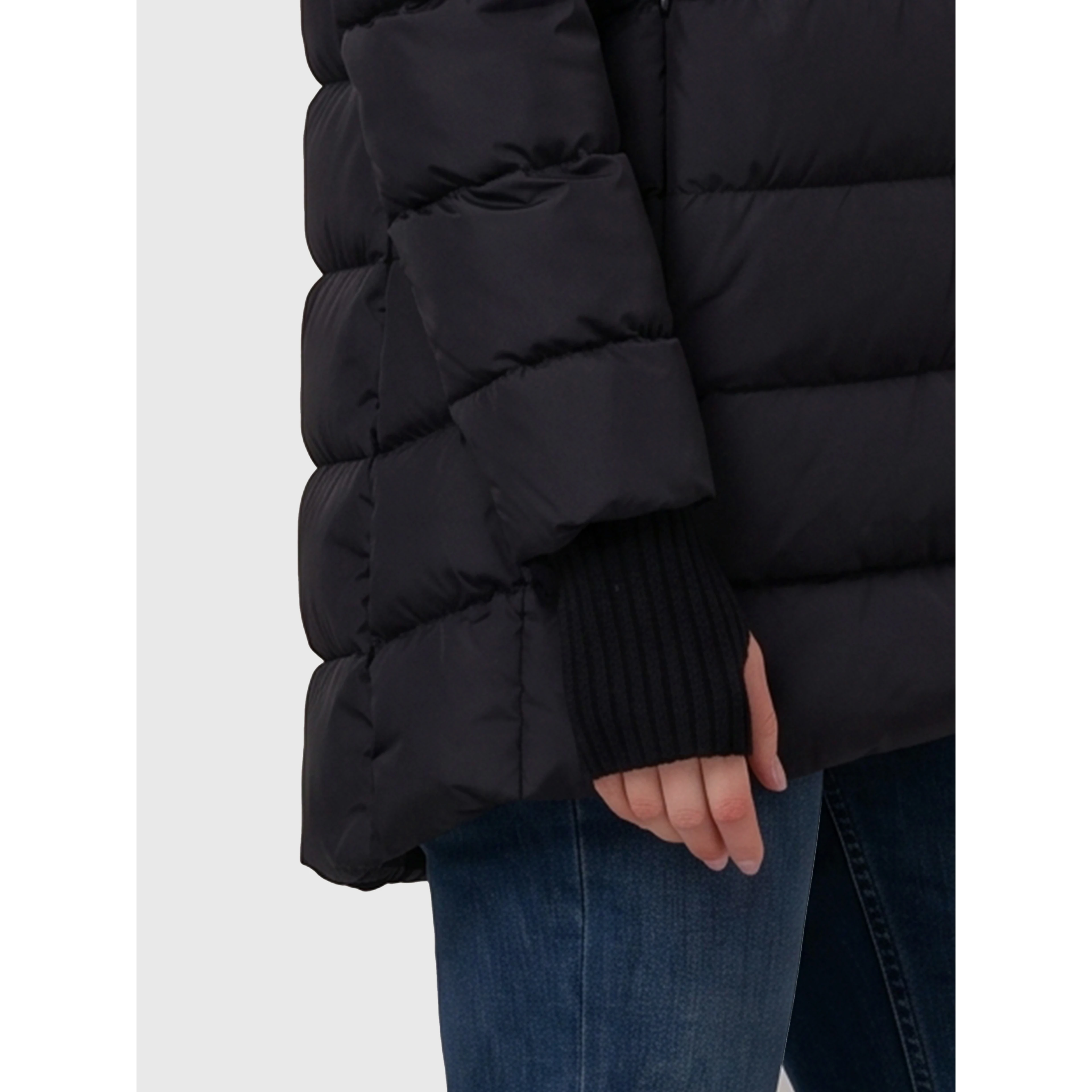Chamonix A-shape puffer jacker