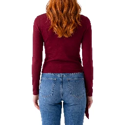 Cut-off top with sash
