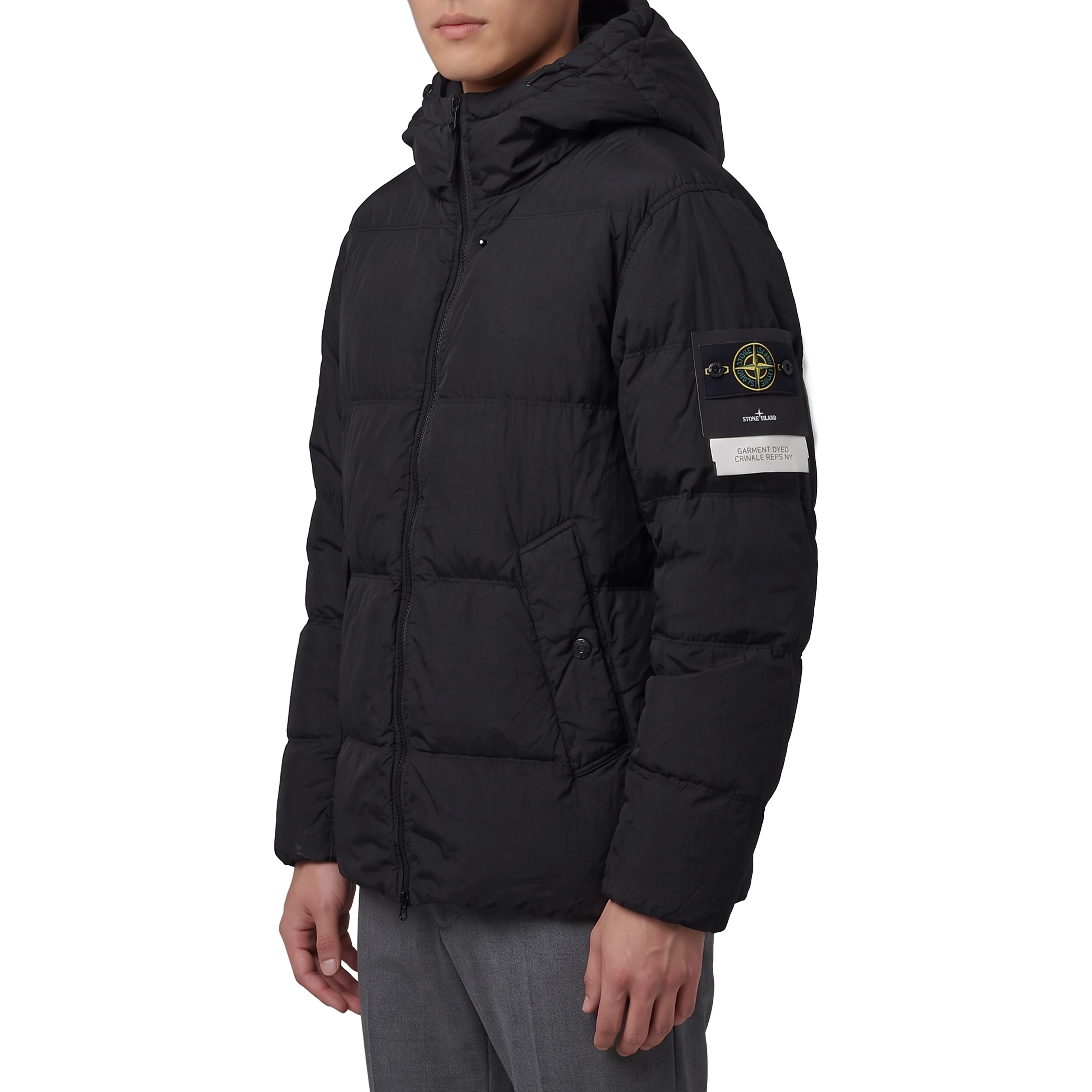 Crinkle Reps NY down jacket