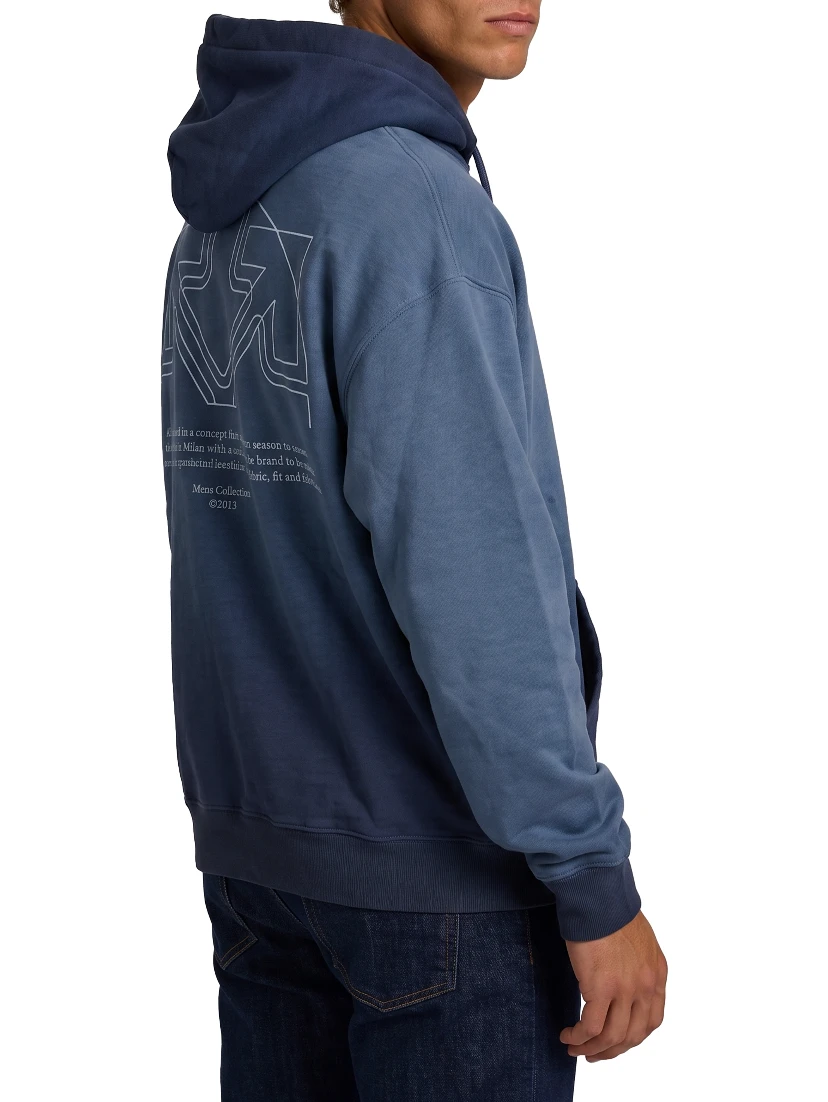 Offline Half Arrow Skate hoodie