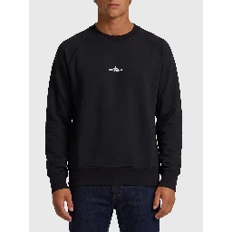 Black Desert print crewneck sweatshirt