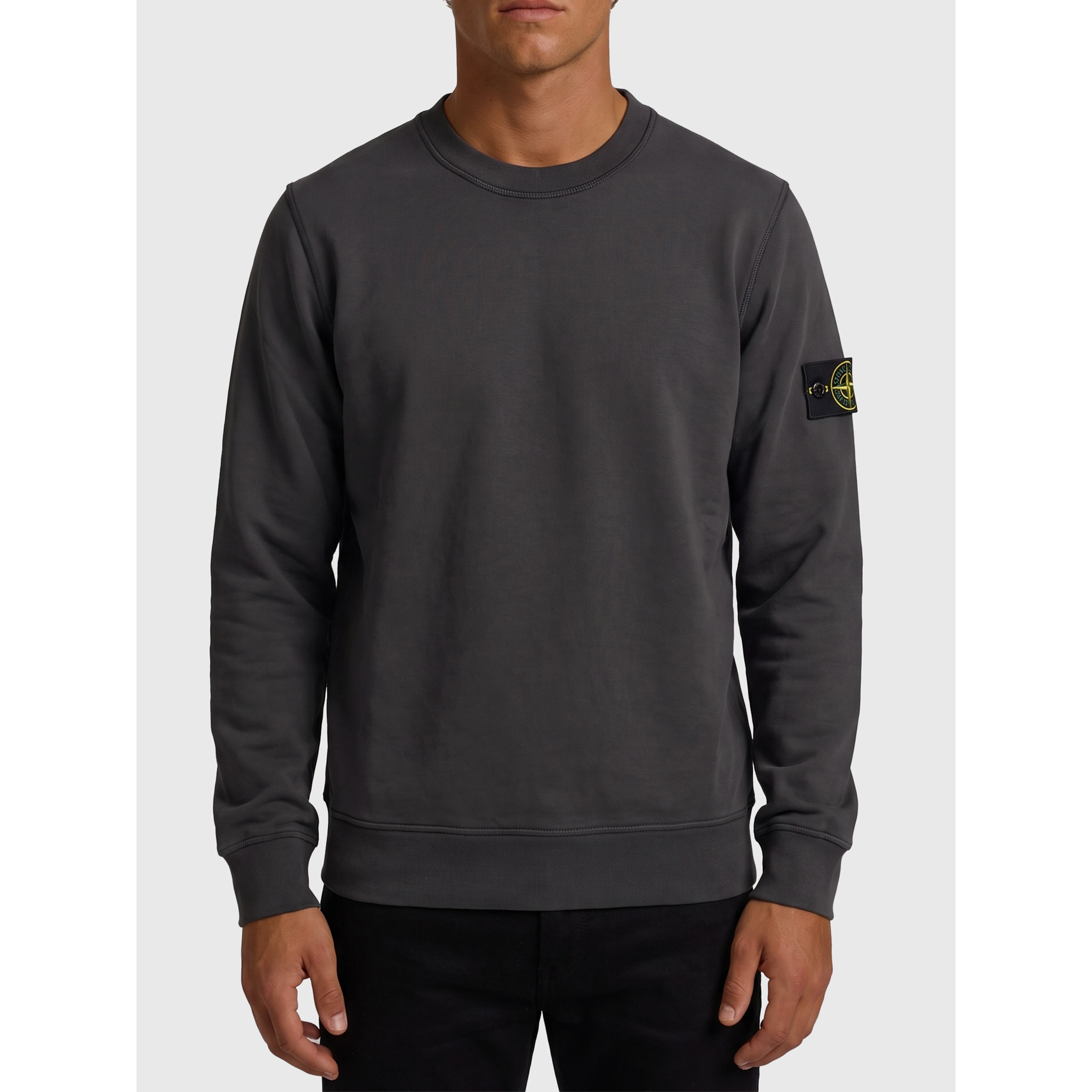 Lead Grey crewneck sweatshirt