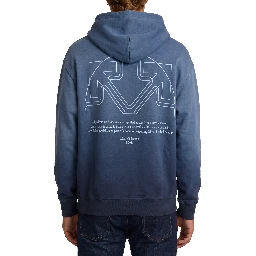 Offline Half Arrow Skate hoodie