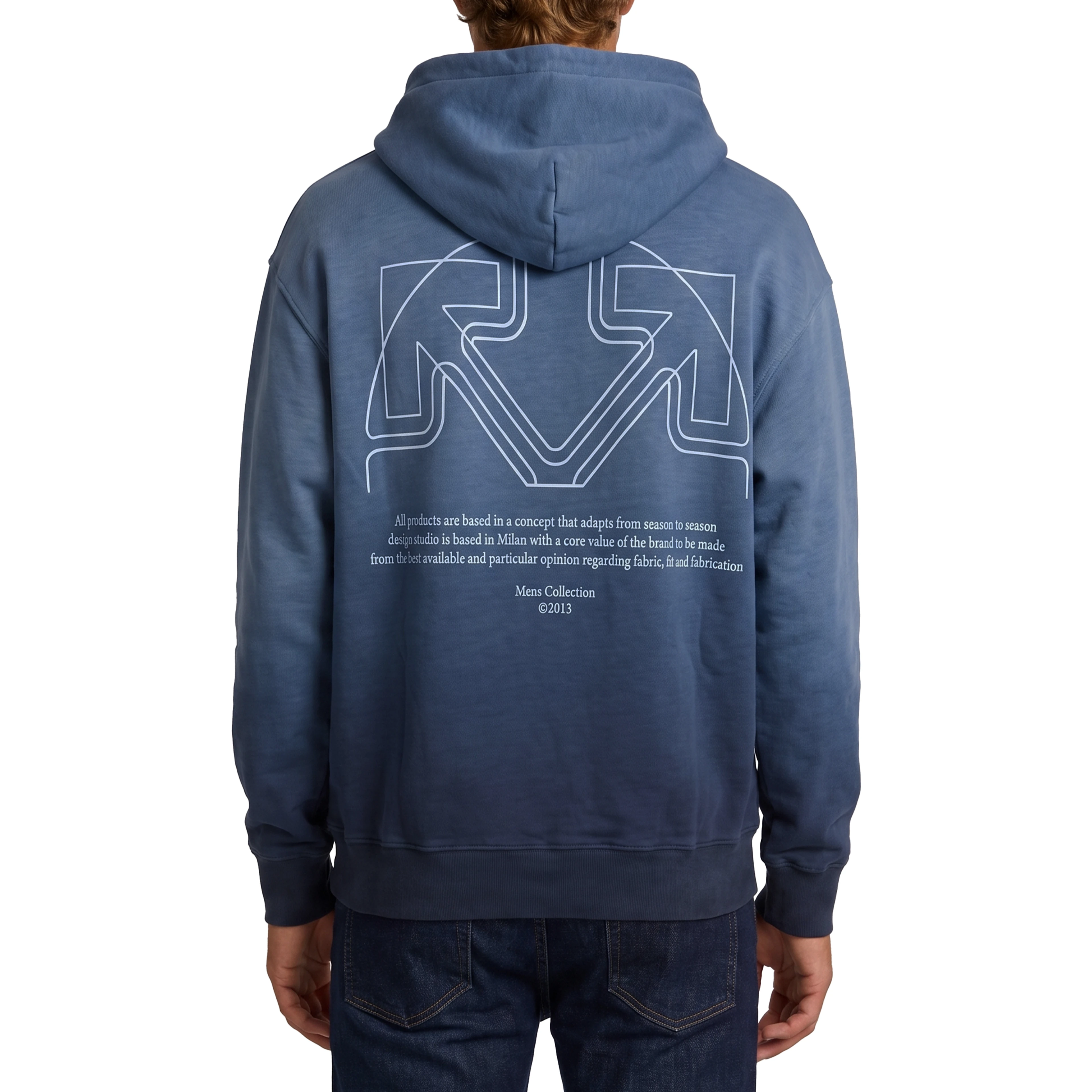 Offline Half Arrow Skate hoodie