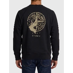 Black Desert print crewneck sweatshirt