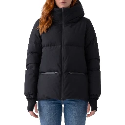Windstopper 2-layer down jacket