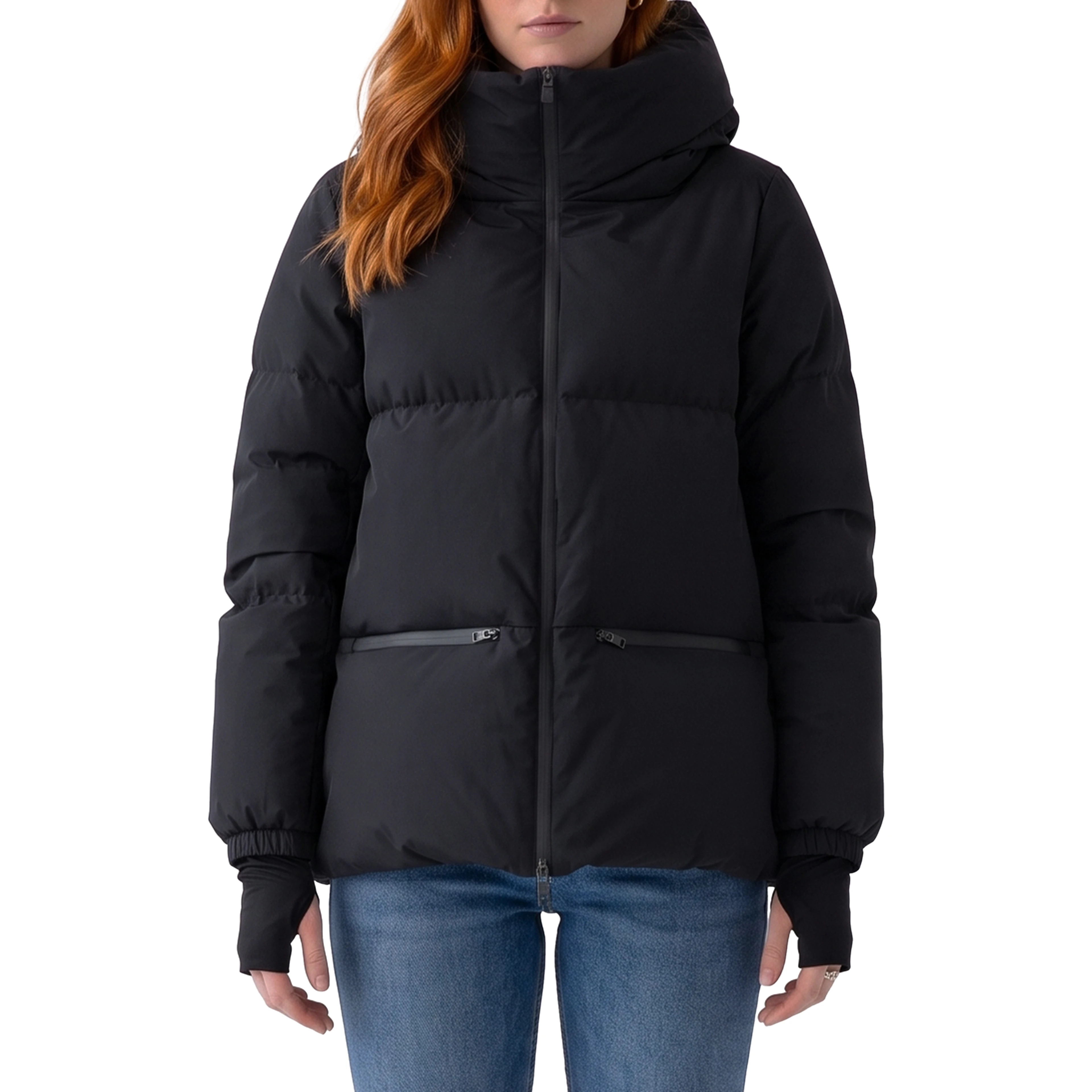 Windstopper 2-layer down jacket