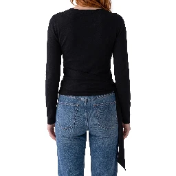 Cut-off top with sash