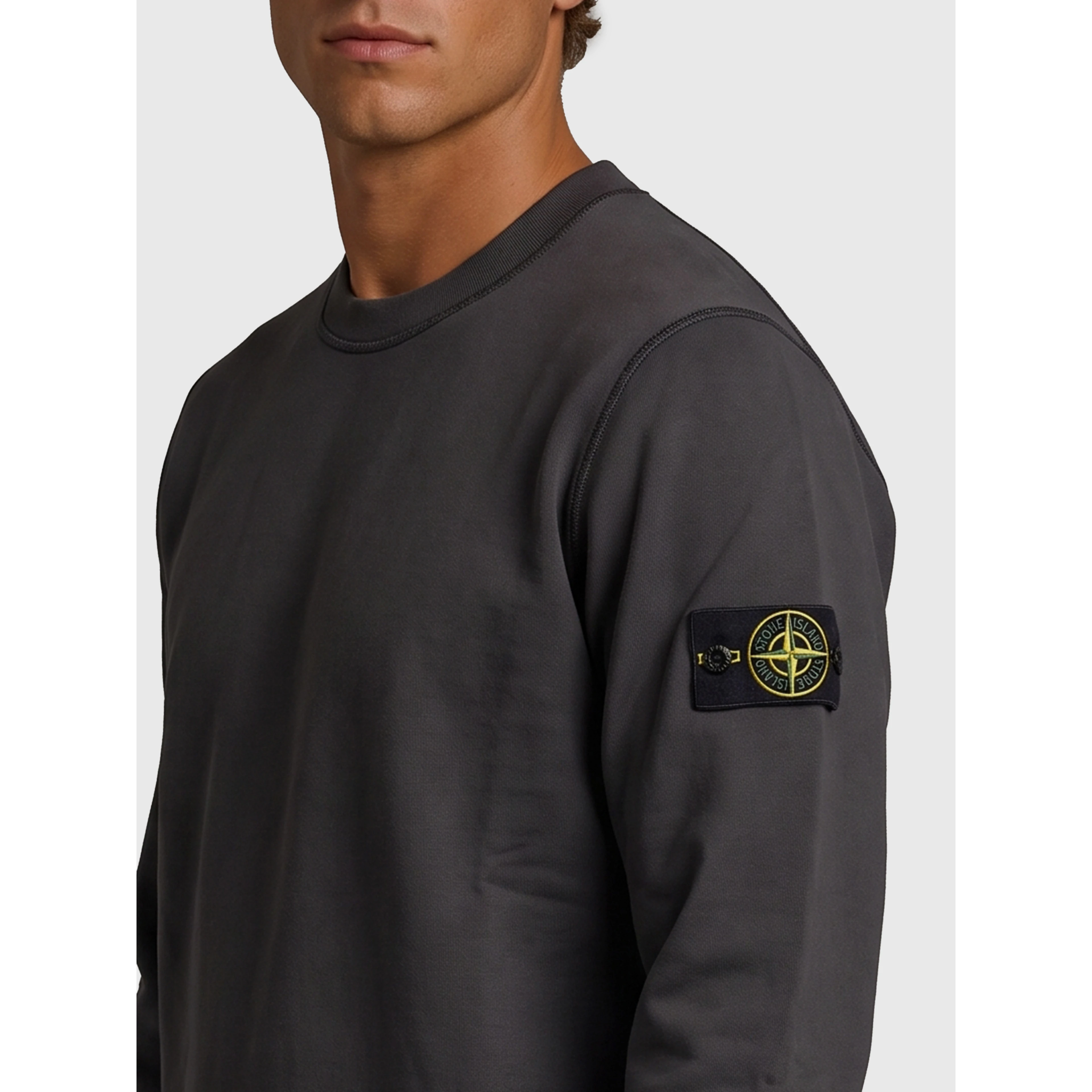 Lead Grey crewneck sweatshirt