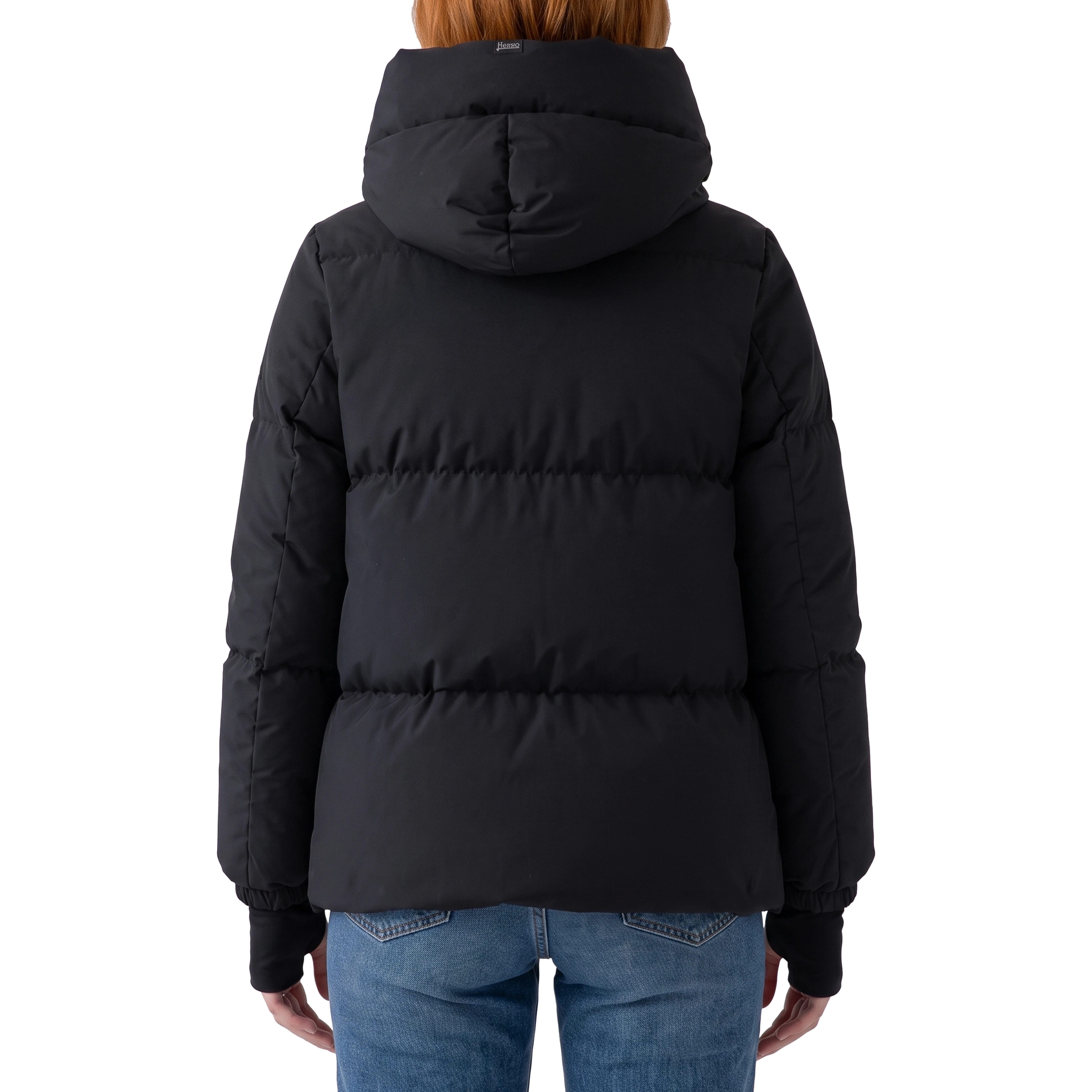 Windstopper 2-layer down jacket