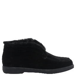 Santoni Boots Black