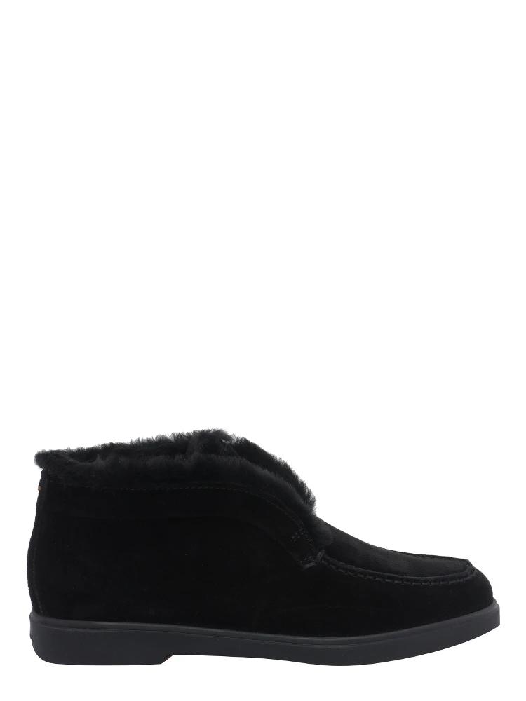 Santoni Boots Black